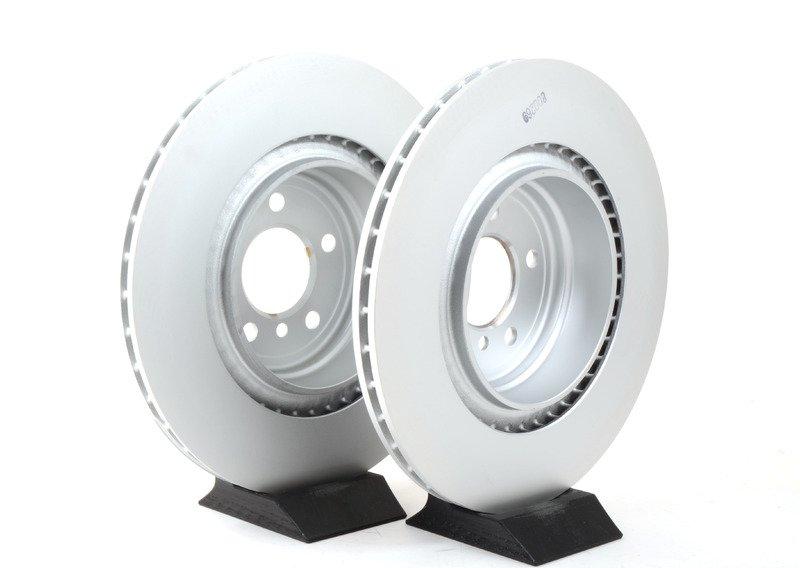 F01/F06/F07/F02 тормозной диск задний 370X24