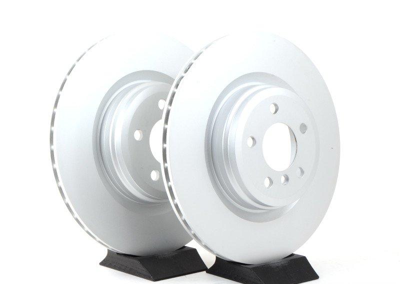 F01/F06/F07/F02 тормозной диск задний 370X24