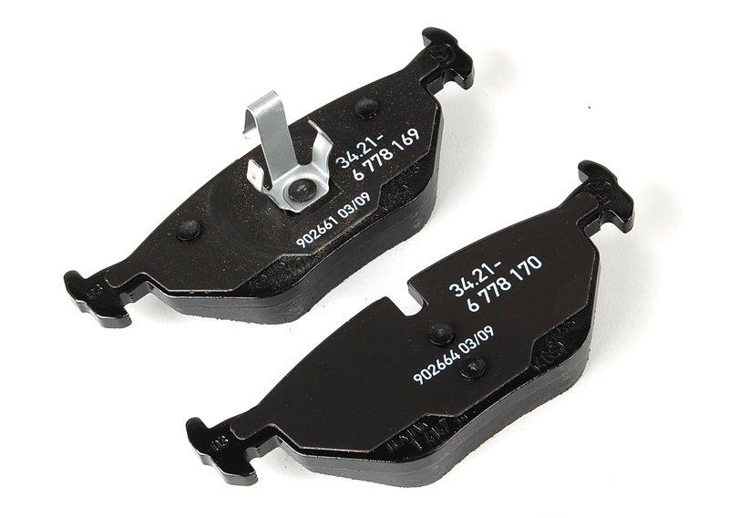 Рем.к-т торм.накладок. безасбестовых E85