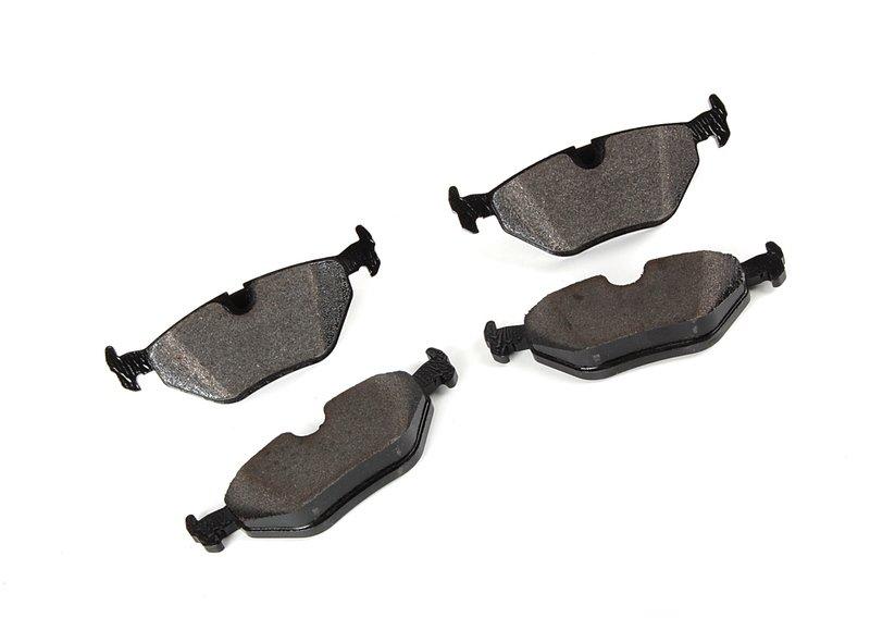 Рем.к-т торм.накладок. безасбестовых E85