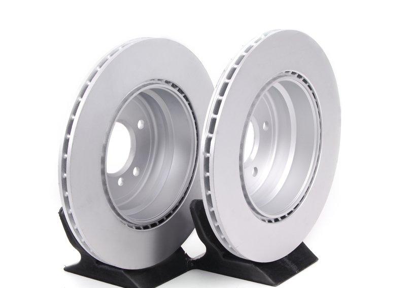 Тормозной диск вентилируемый