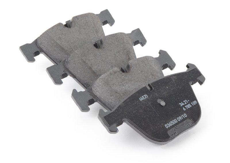 Рем.к-т торм.накладок, безасбестовых