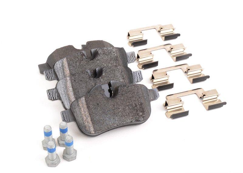 Рем.к-т торм.накладок. безасбестовых Е89