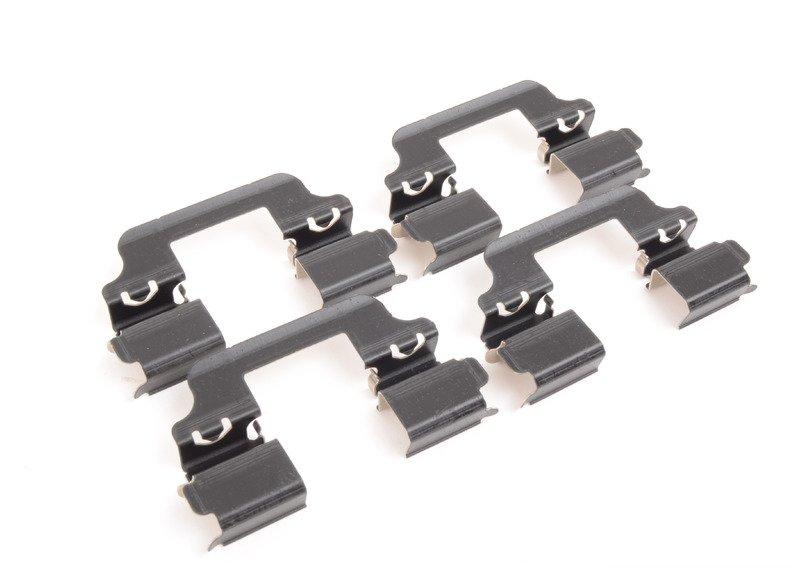 Рем.к-т торм.накладок. безасбестовых Е89