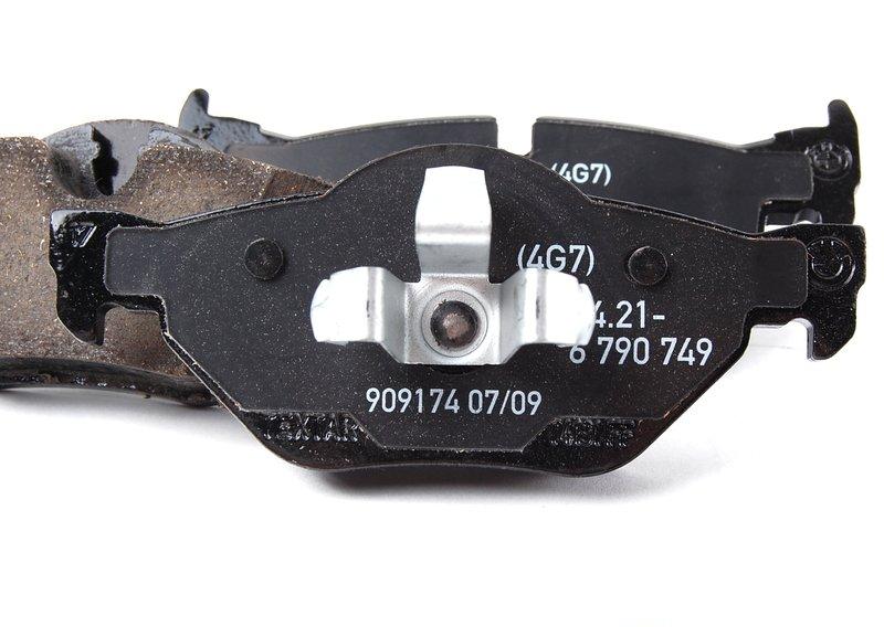 Рем.к-т торм.накладок, безасбестовых