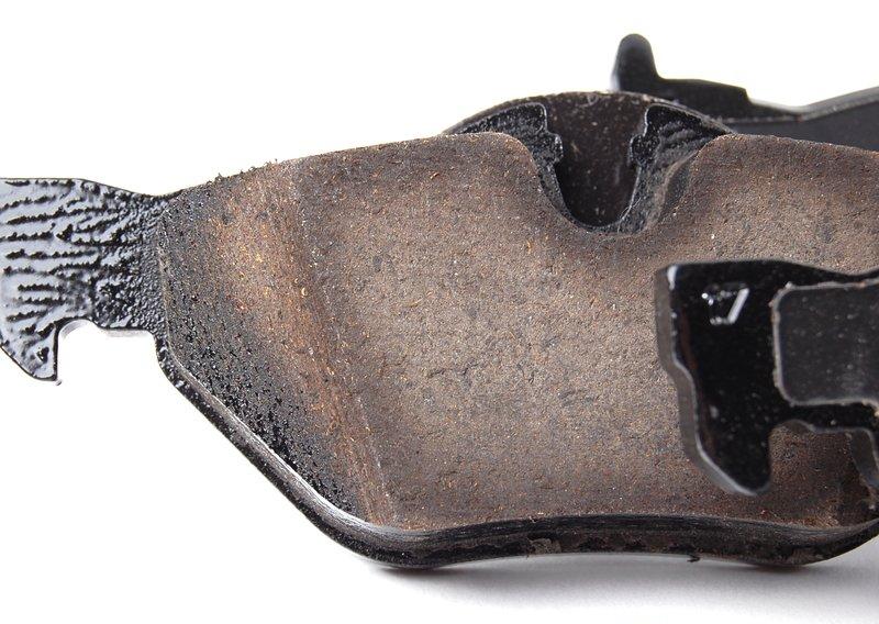 Рем.к-т торм.накладок, безасбестовых