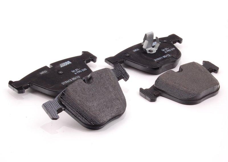 колодки зад х5х6м