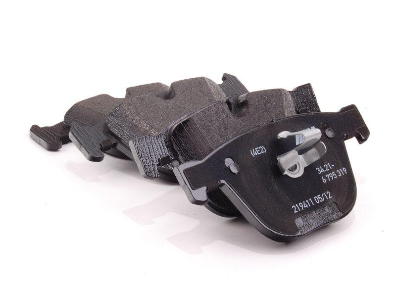 колодки зад х5х6м