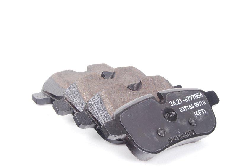 Рем.к-т торм.накладок, безасбестовых