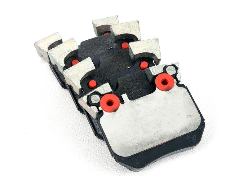 Рем.к-т торм.накладок, безасбестовых