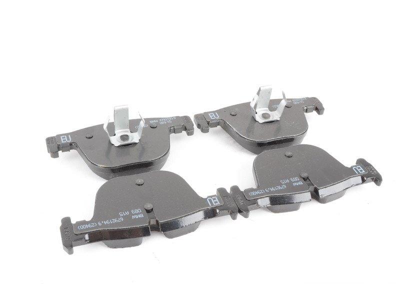 F30 Рем. к-т торм. накладок. безасбестовых