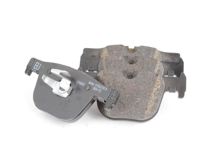 F30 Рем. к-т торм. накладок. безасбестовых