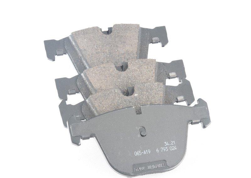 Рем.к-т торм.накладок, безасбестовых