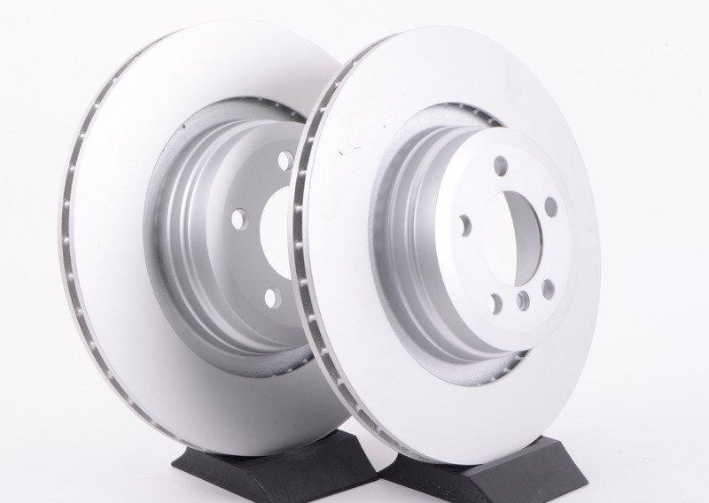 Тормозной диск вентилируемый