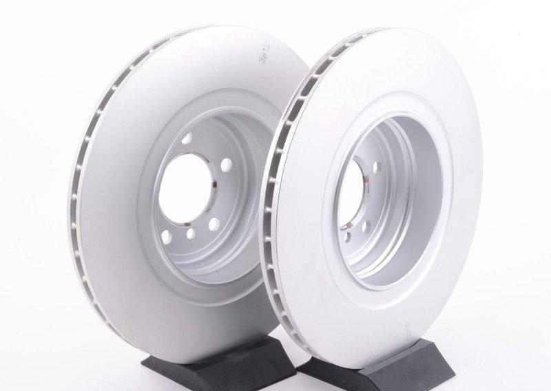 Тормозной диск вентилируемый