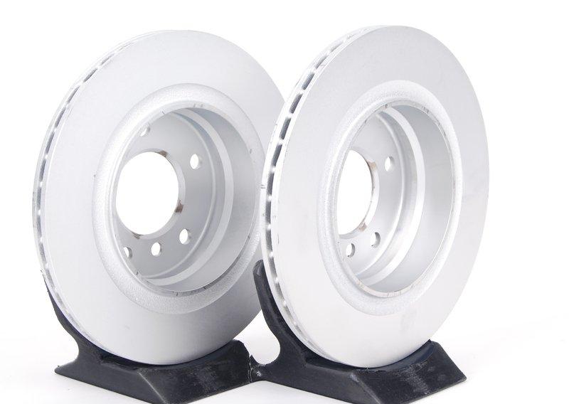 Тормозной диск вентилируемый