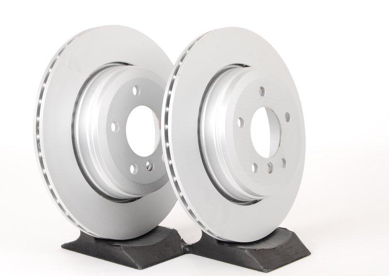 E60/E60N/E63/E64 Тормозной диск вентилируемый задний 320X20