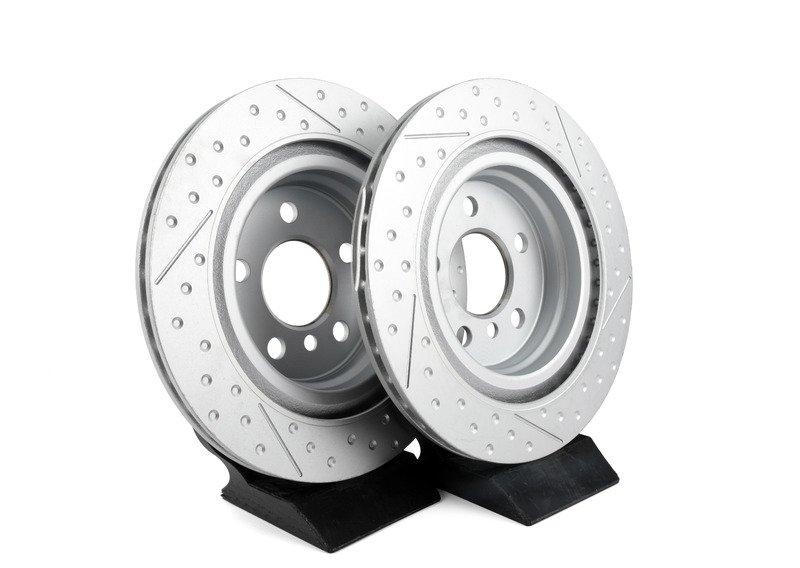 Тормозной диск вентилир.с отверст.Зд