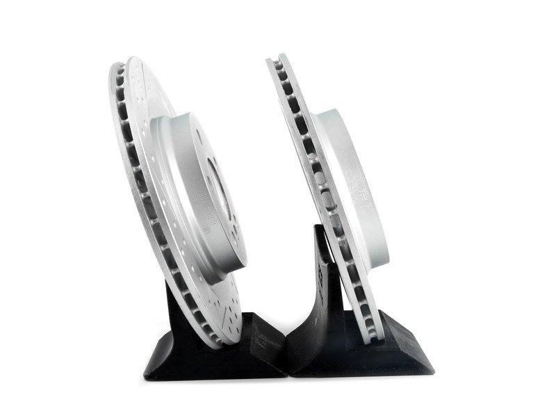 Тормозной диск вентилир.с отверст.Зд