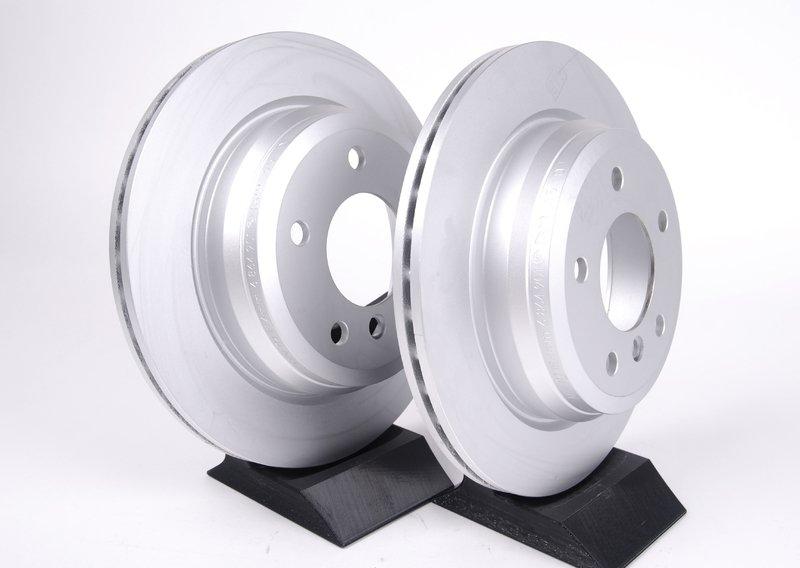 E90/E87/E84 диск тормозной задний