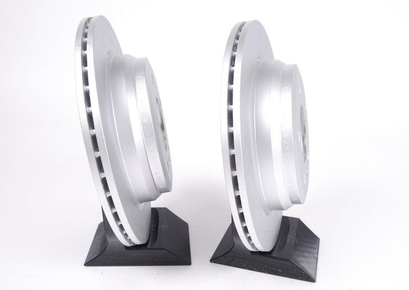 E90/E87/E84 диск тормозной задний