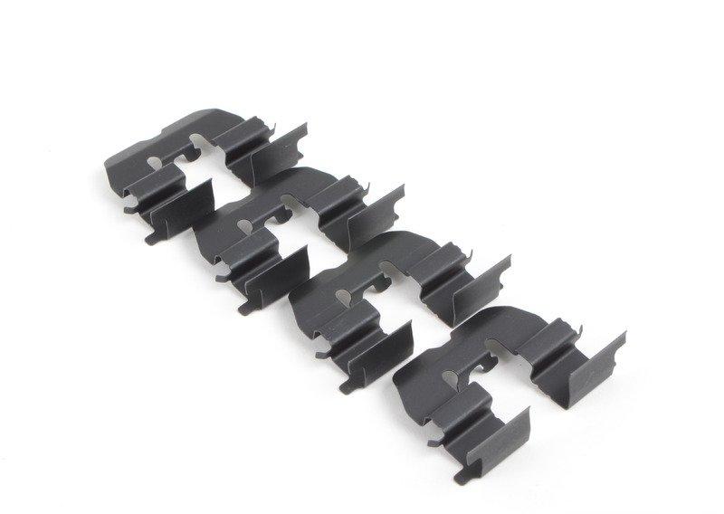 Рем.к-т торм.накладок, безасбестовых