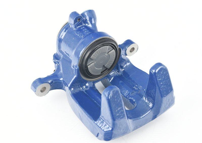 Корп.супп.диск.кол.торм.мех.синий левый