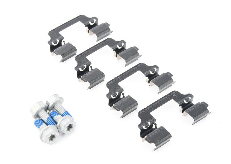 Рем.к-т торм.накладок, безасбестовых