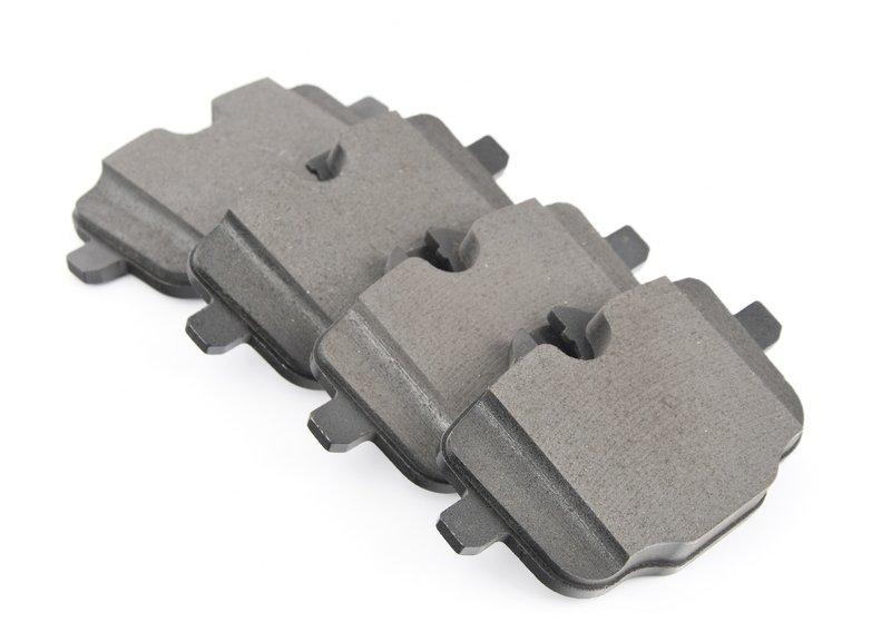 Рем.к-т торм.накладок, безасбестовых