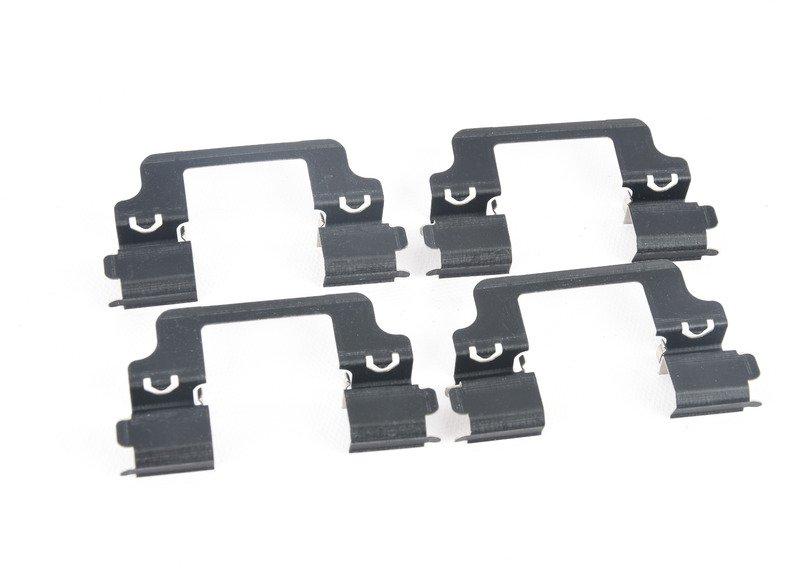 F95 задние колодки