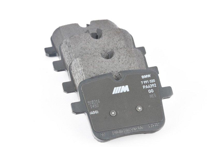 F95 задние колодки