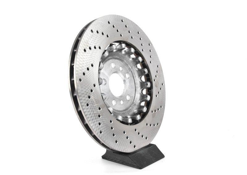 F90 тормозной диск задний левый