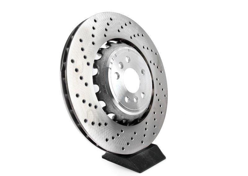 F90 тормозной диск задний левый