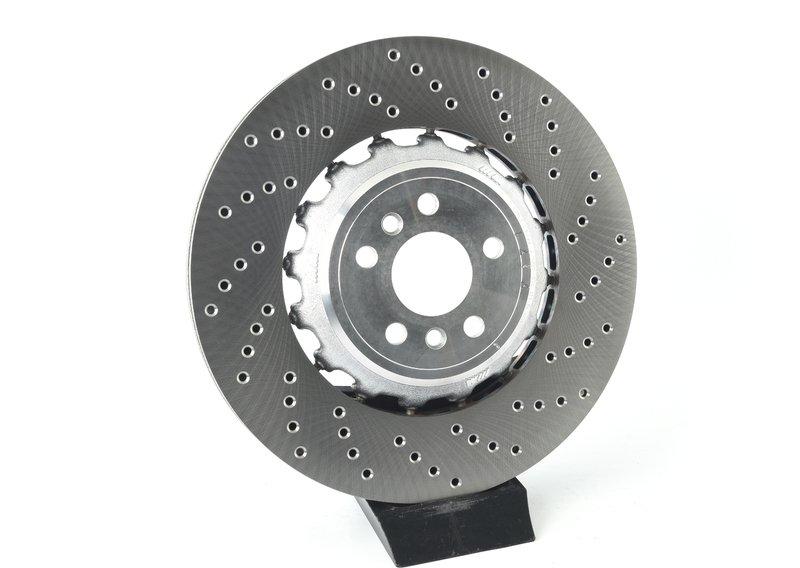 F90 задний тормозной диск 380х28 мм правый