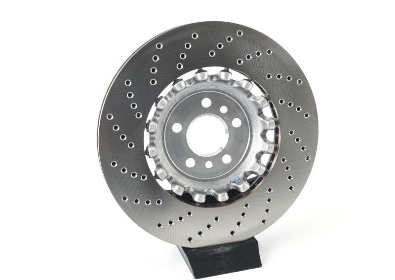 F90 задний тормозной диск 380х28 мм правый