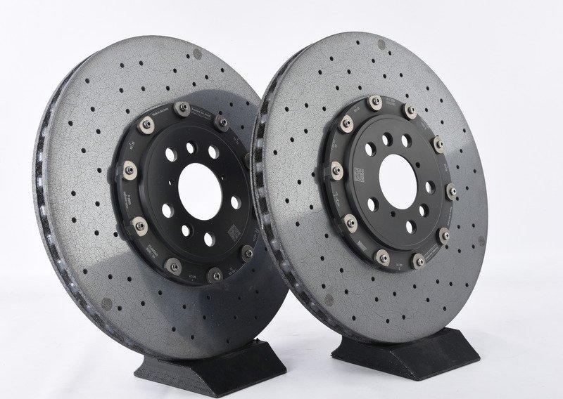 Карбоново-керамический тормозной диск Л	 380X28