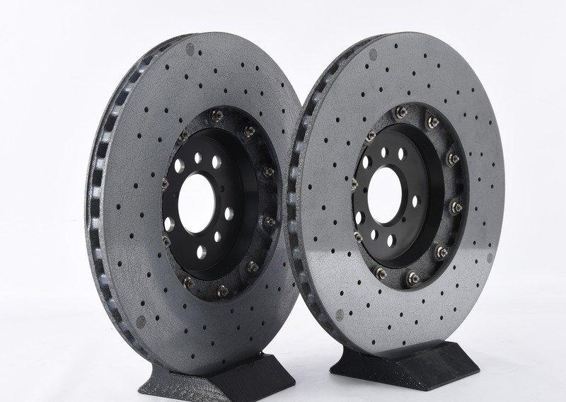 Карбоново-керамический тормозной диск Л	 380X28