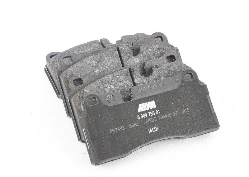 Рем.к-т торм.накладок, безасбестовых