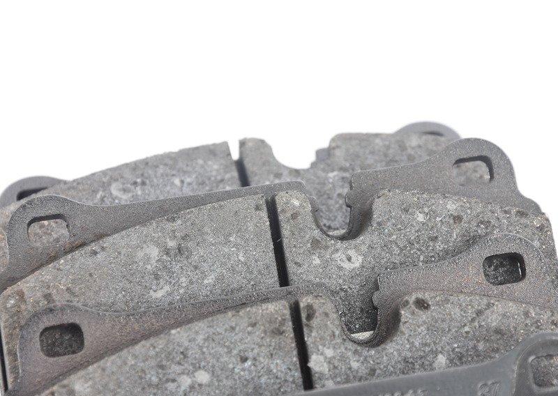 Рем.к-т торм.накладок, безасбестовых