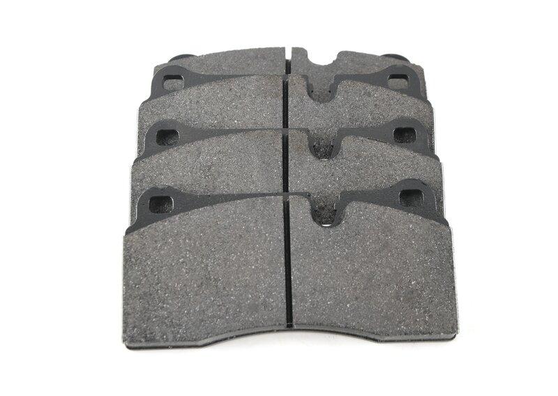 F87 колодки задние