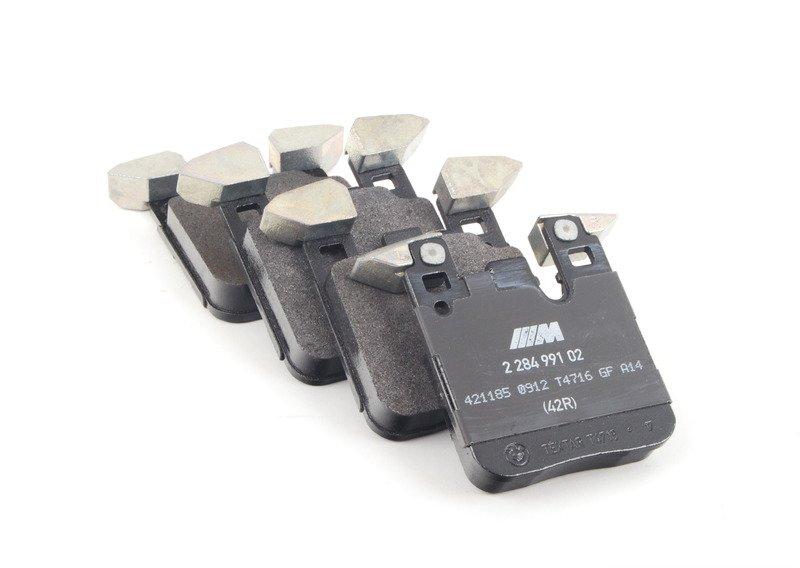 F80 колодки задние