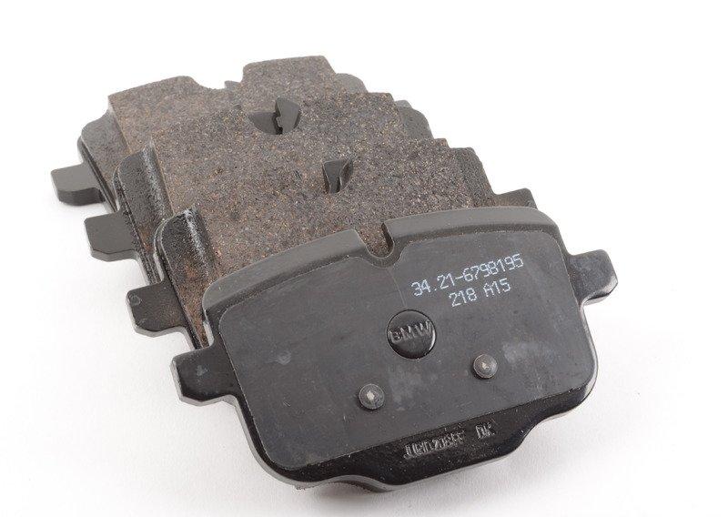 Ремонтный комплект тормозных накладок