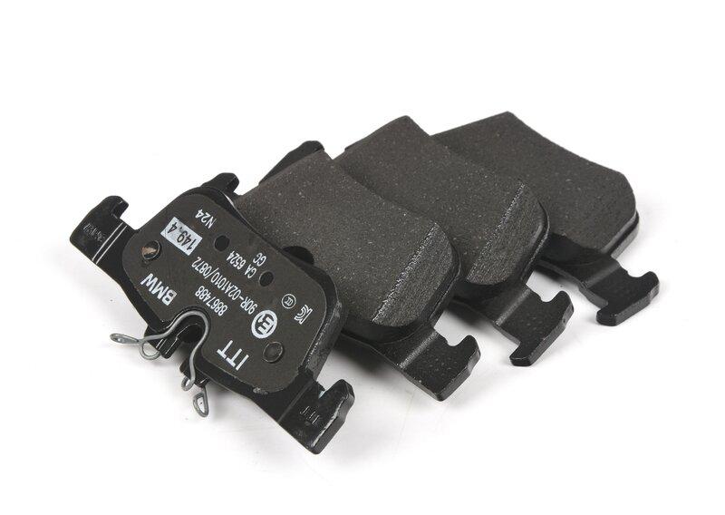 F48/i3/F60/F54/F39 Ремонтный комплект тормозных накладок