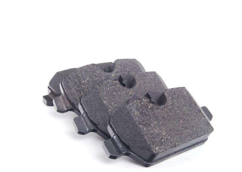 R60/R61 Рем.к-т торм.накладок задних. безасбестовых