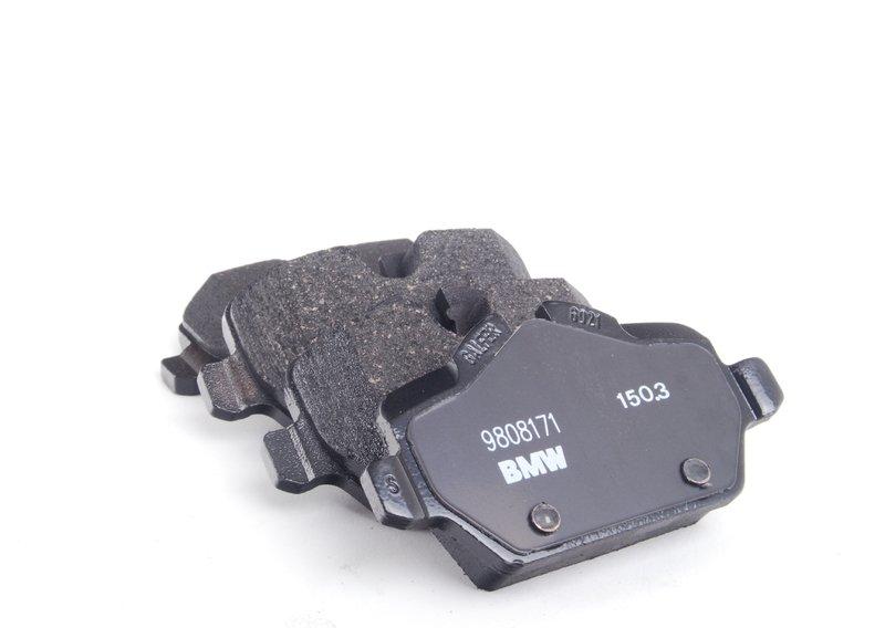 R60/R61 Рем.к-т торм.накладок задних. безасбестовых