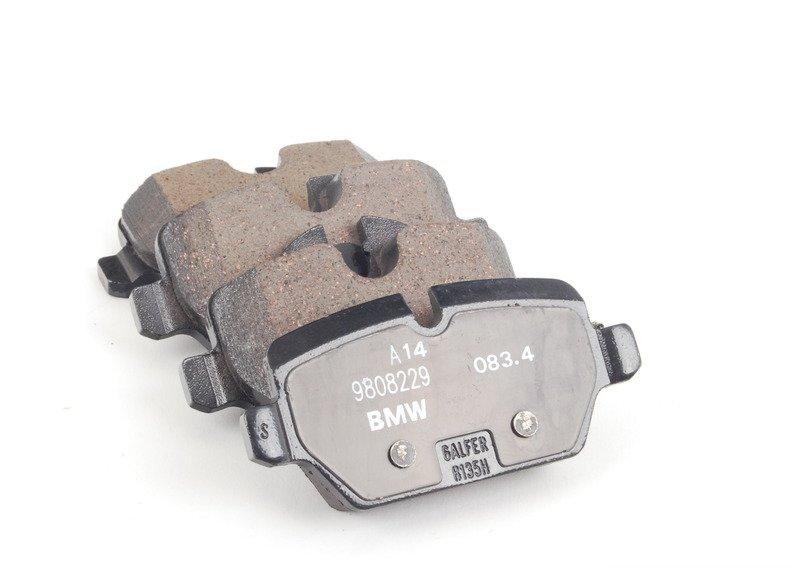 Рем.к-т торм.накладок, безасбестовых