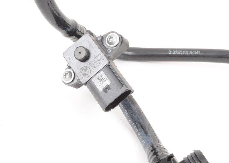 Вакуумный трубопровод с датч.давления