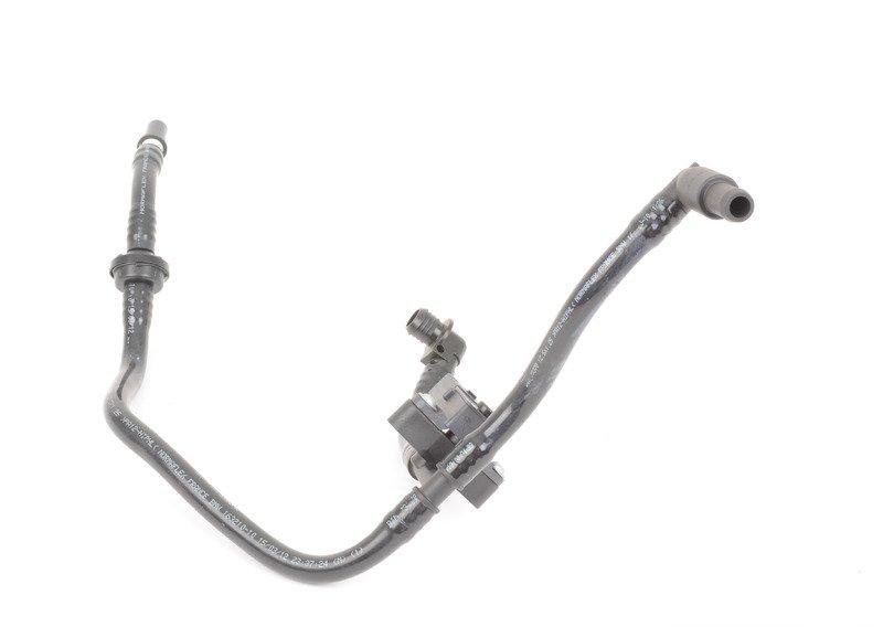 Вакуумный трубопровод с датч.давления