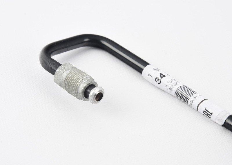 Трубопровод с напорным рукавом