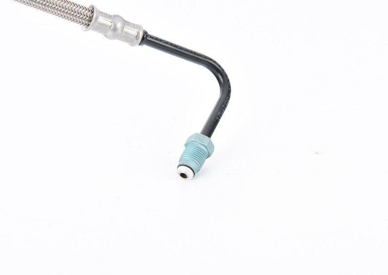 Трубопровод с напорным рукавом